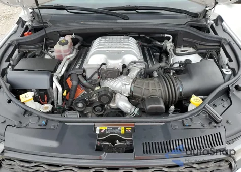 2023 Dodge Durango Srt Hellcat из США, поврежденный, VIN 1C4SDJH93PC677753